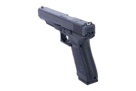 Glock 40 MOS 10mm handgun with optic-ready slide.